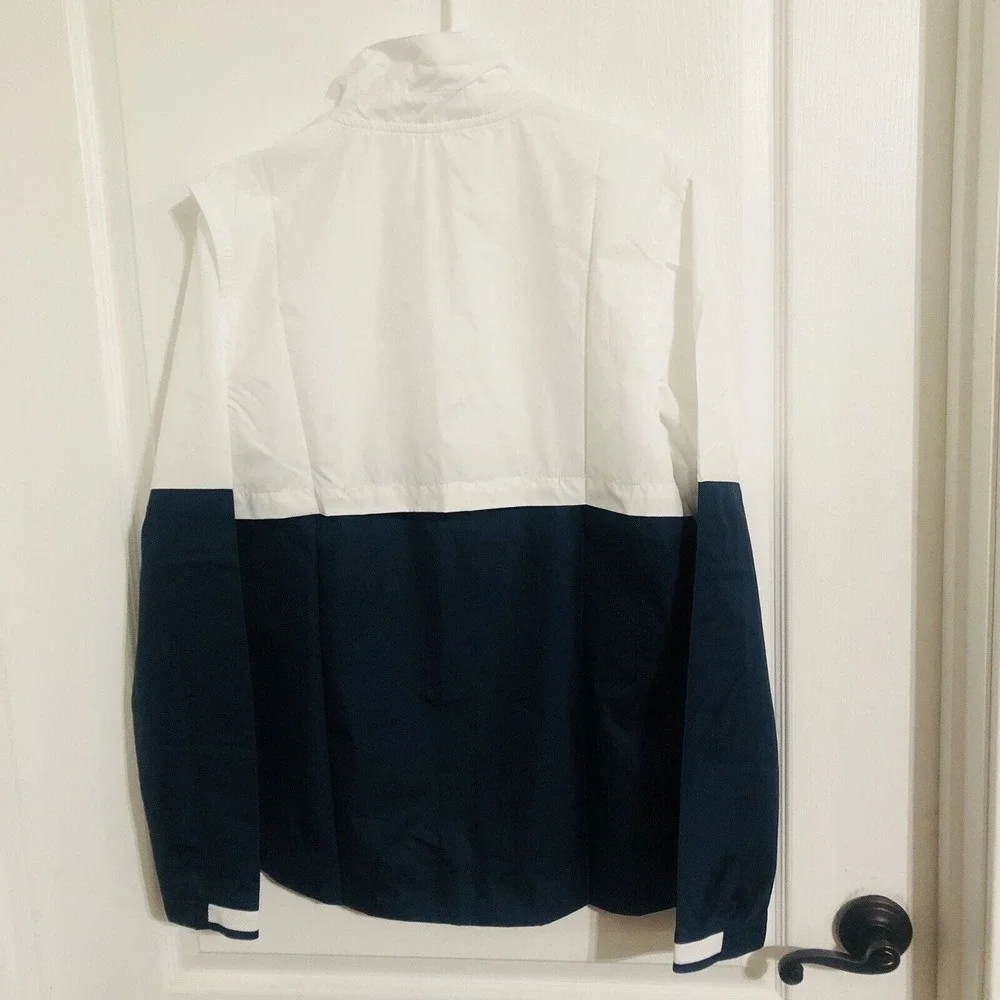 Nike Penn State Nittany Lions‎ Windbreaker Navy White Quarter Zip Jacket Mens S